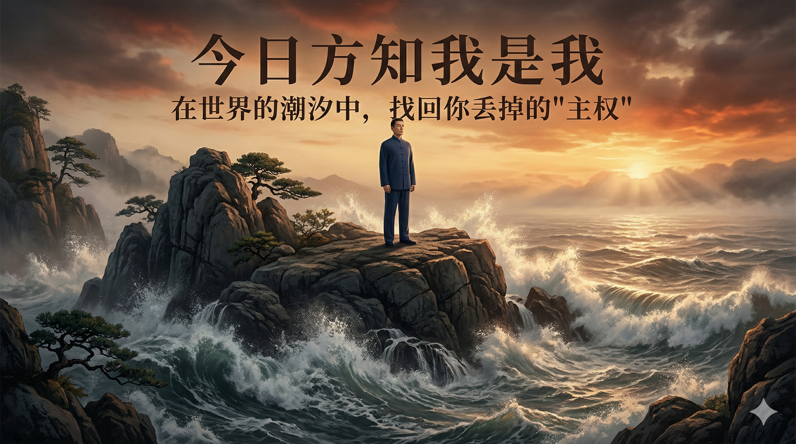 今日方知我是我